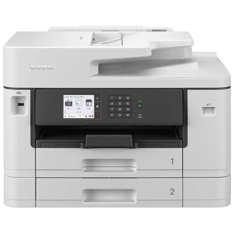 Brother MFC-J5740DW impresora multifunción Inyección de tinta A3 1200 x 4800 DPI WiFi Blanco