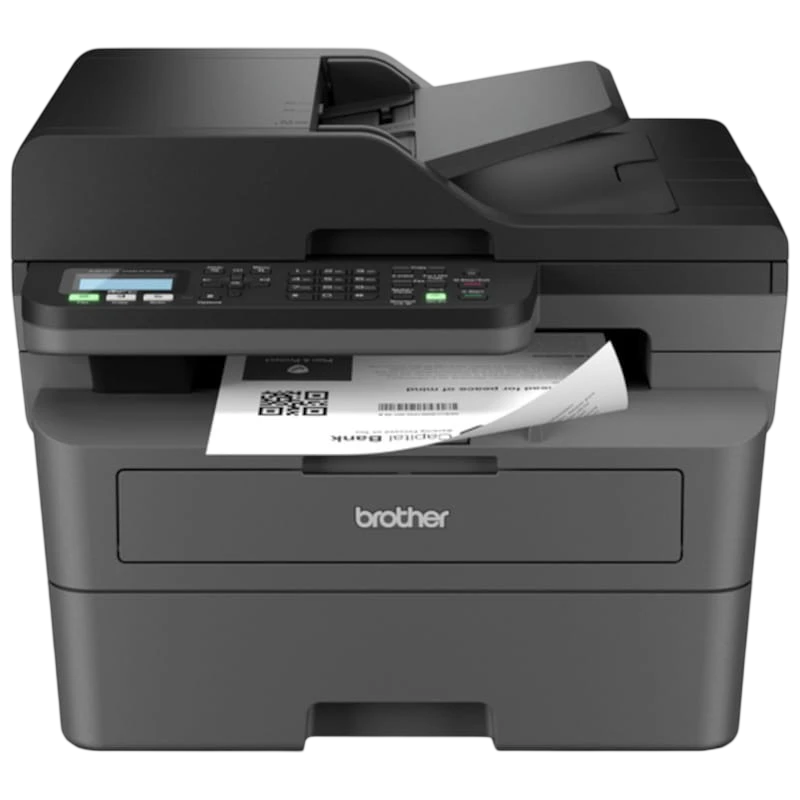 Brother MFC-L2800DW Monocromo WiFi Negro dúplex Ethernet 32ppm ADF Impresora láser