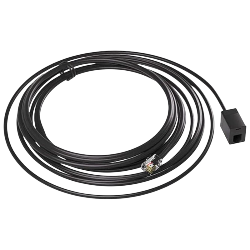 Cable alargador de sensor Sonoff RL560 Negro