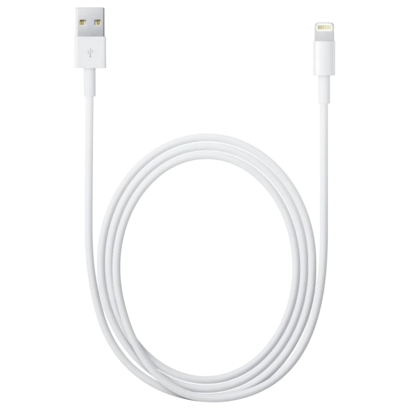 Cable Apple USB 2.0 a Lightning 2m