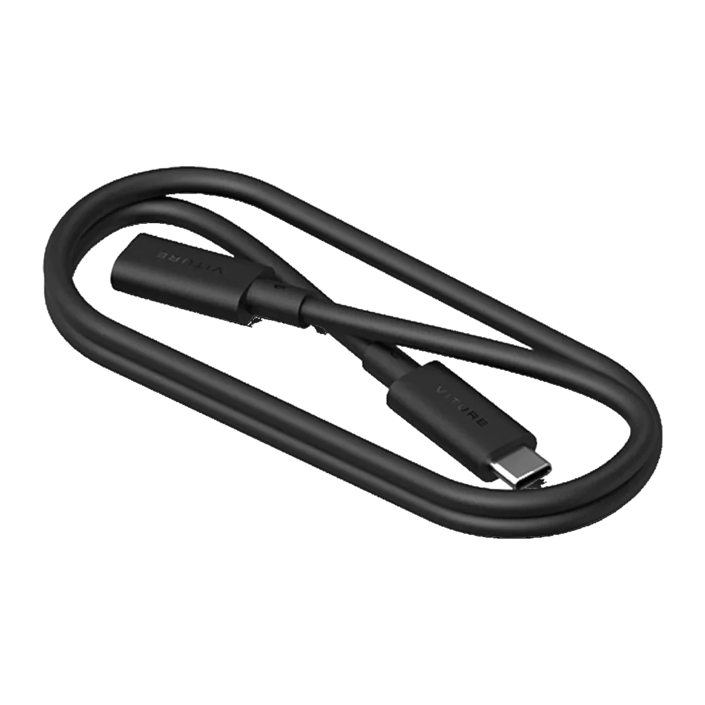 Cable extensor VITURE USB-C male to USB-C female 50 cm USB 3.2 Gen1