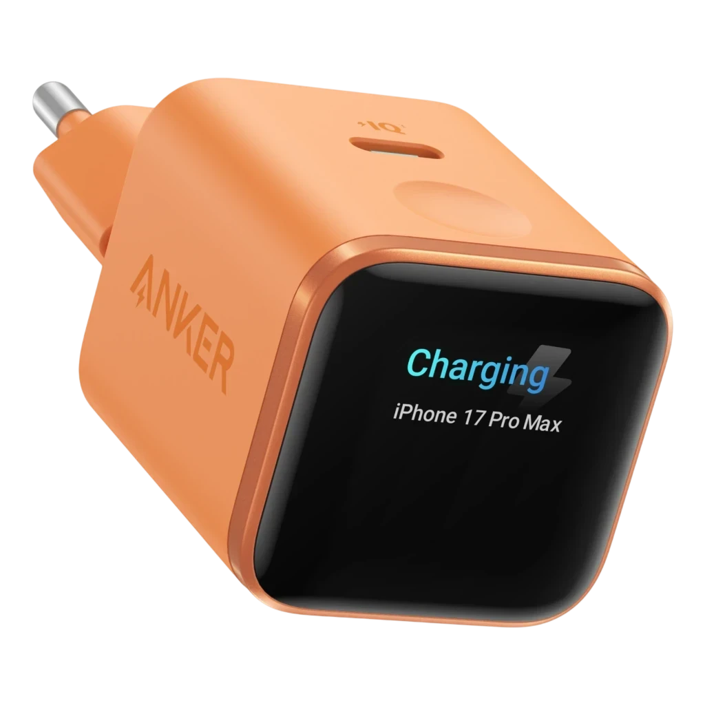 Cargador Anker Nano 45W Naranja 1 USB-C