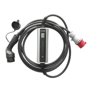 Cargador de coche eléctrico BESEN BN70-BC-22KW-APP 22kW Trifásico Tipo 2 32A pantalla LCD IP66