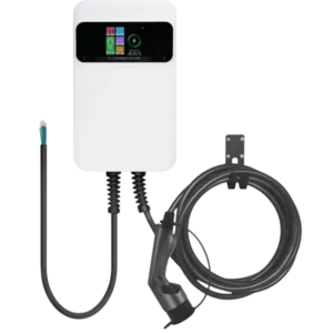 Cargador de coche eléctrico Besen SQ20-11KW-APP Blanco 32A Tipo 2 IP66