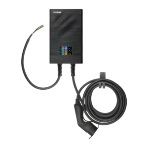 Cargador de coche eléctrico Besen SQW45-BC-22KW-APP 22kW Trifásico pantalla LCD