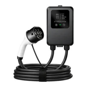 Cargador EV Tipo 2 32A 7.0kW Monofásico 5M LCD