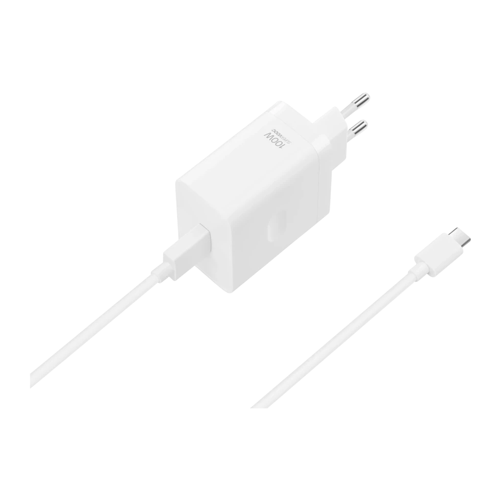 Cargador Oppo SuperVOOC 100W Travel Charger + USB-C Data Cable