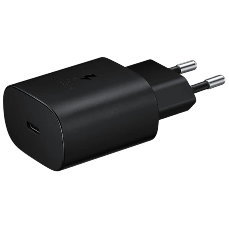 Cargador Samsung EP-TA800 USB-C 25W Negro - Versión Bulk