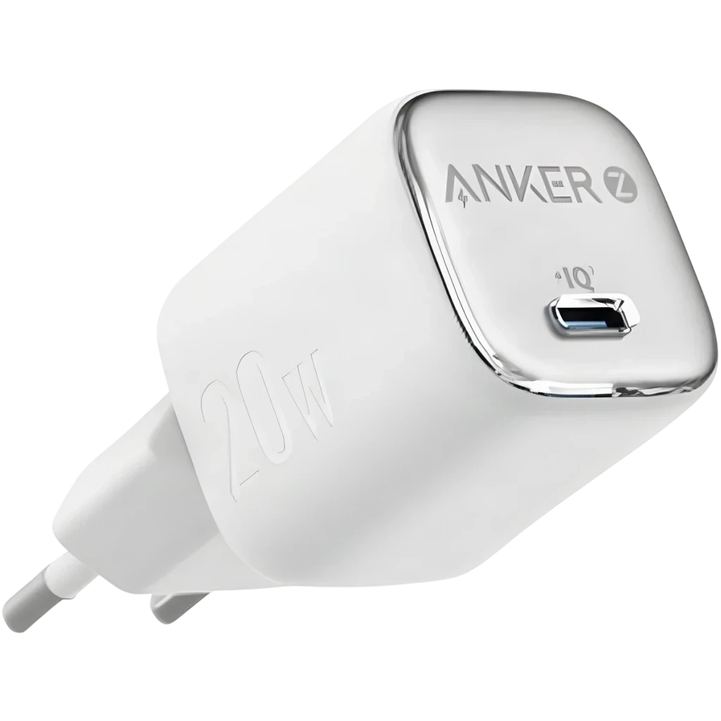 Cargador usb Anker Blanco 20W 1 USB-C A2699G21