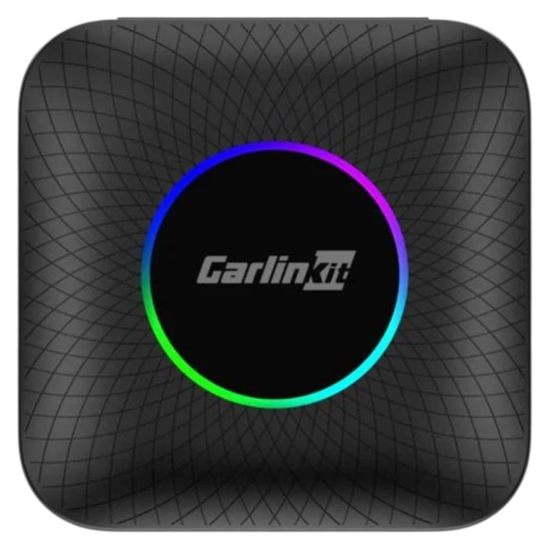 Carlinkit CPC200-TBOX LED 4GB/64GB 4G LTE WiFi AI Box compatible con CarPlay y Android Auto