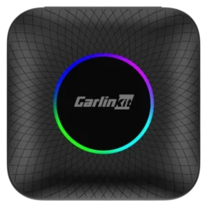 Carlinkit CPC200-TBOX LED 8GB/128GB 4G LTE WiFi AI Box compatible con CarPlay y Android Auto