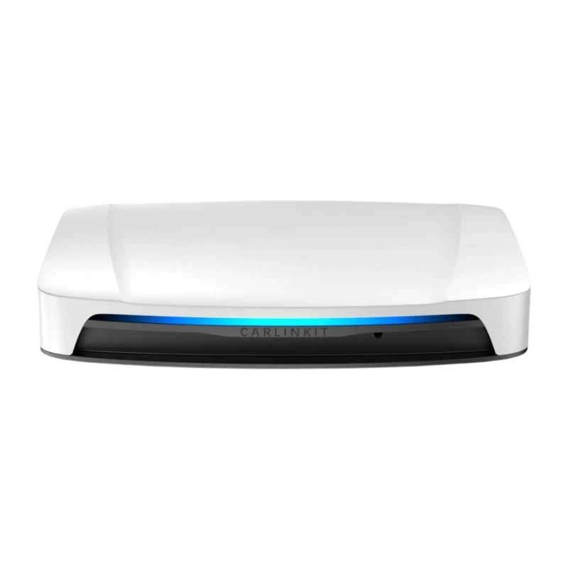 Carlinkit CPC200-TBOX UHD 8GB/128GB Blanco Bluetooth 4.2 AI Box compatible con CarPlay/Android Auto