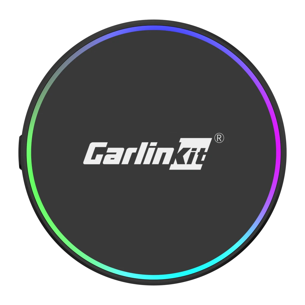Carlinkit Negro Bluetooth 4.2 HD2CP-PRO WiFi 4 Adaptador carplay inalámbrico