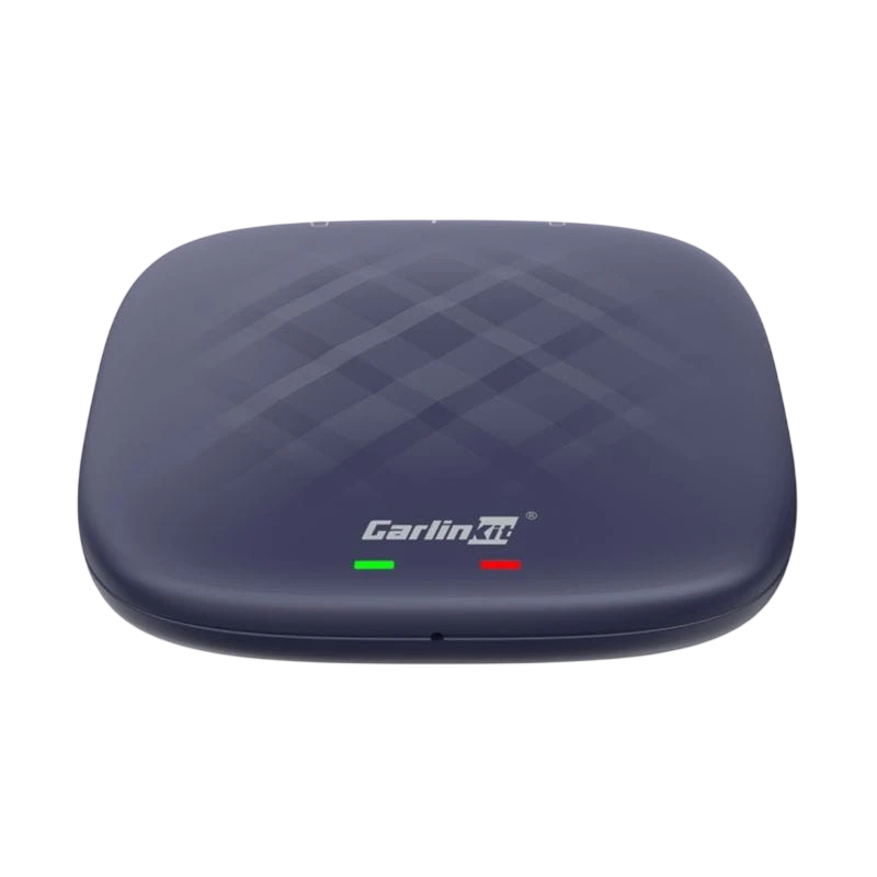 CarlinKit TBox Plus 4GB/64GB Azul 4G LTE AI Box compatible con CarPlay y Android Auto