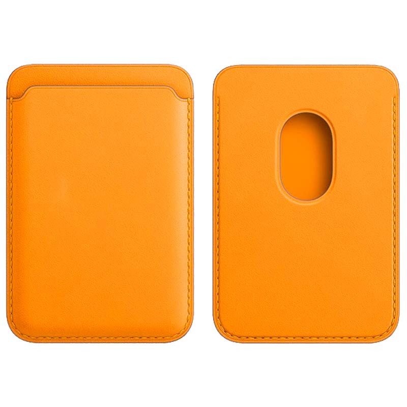 Cartera MagSafe para iPhone Amarillo