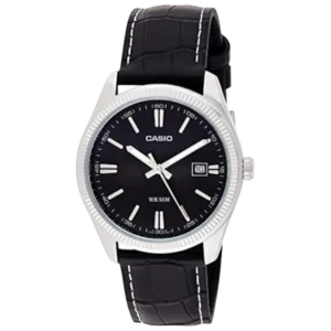 Casio MTP-1302PL-1AVEF Collection Men Reloj Analógico Negro