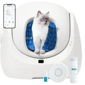 Catlink Baymax Scooper SE Blanco 65 L app Arenero autolimpiable