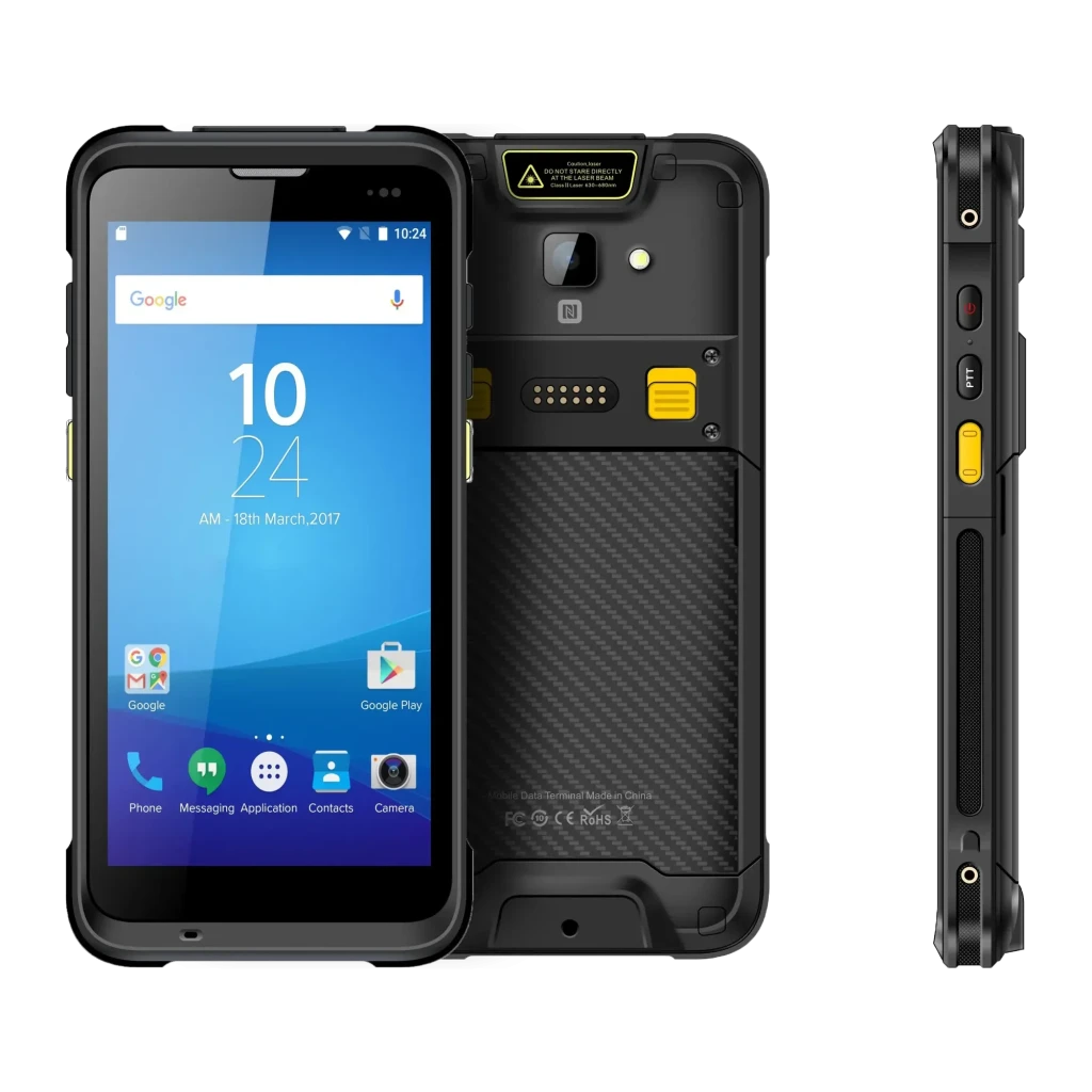 Chainway C66 4G 4GB/64GB 2D SE4710 Dual SIM IP65 5,5 pulgadas IPS 13MP 5200mAh NFC
