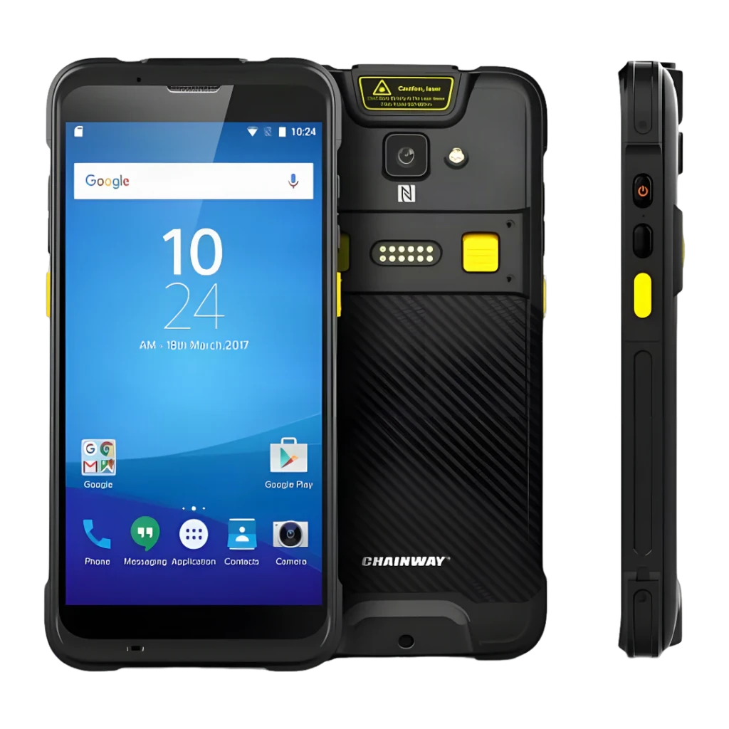 Chainway C66 4G 6GB/128GB 2D CM60 IP65 5,5 pulgadas IPS 13MP 4420mAh NFC