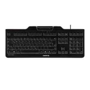 Cherry KC 1000 SC Negro Teclado de membrana