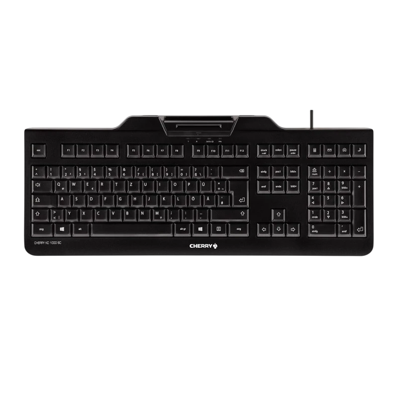 Cherry KC 1000 SC Negro Teclado de membrana