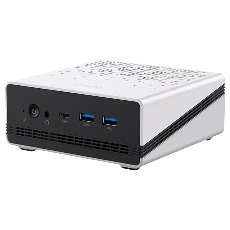Chuwi UBox Ryzen 5-6600H/16GB DDR5/512GB SSD/W11 Pro Plata Radeon 660M WiFi 6 Mini PC
