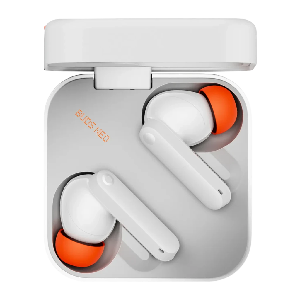CMF by Nothing Buds Neo Blanco In-Ear TWS ANC Bluetooth 6.0 52h IP55 Multipunto Auriculares inalámbricos