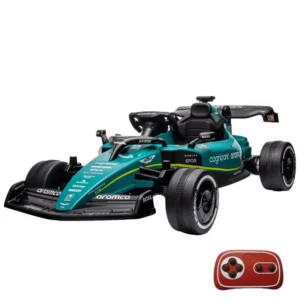 Coche F1 Aston Martin 24V mando a distancia 35kg Coche eléctrico para niños