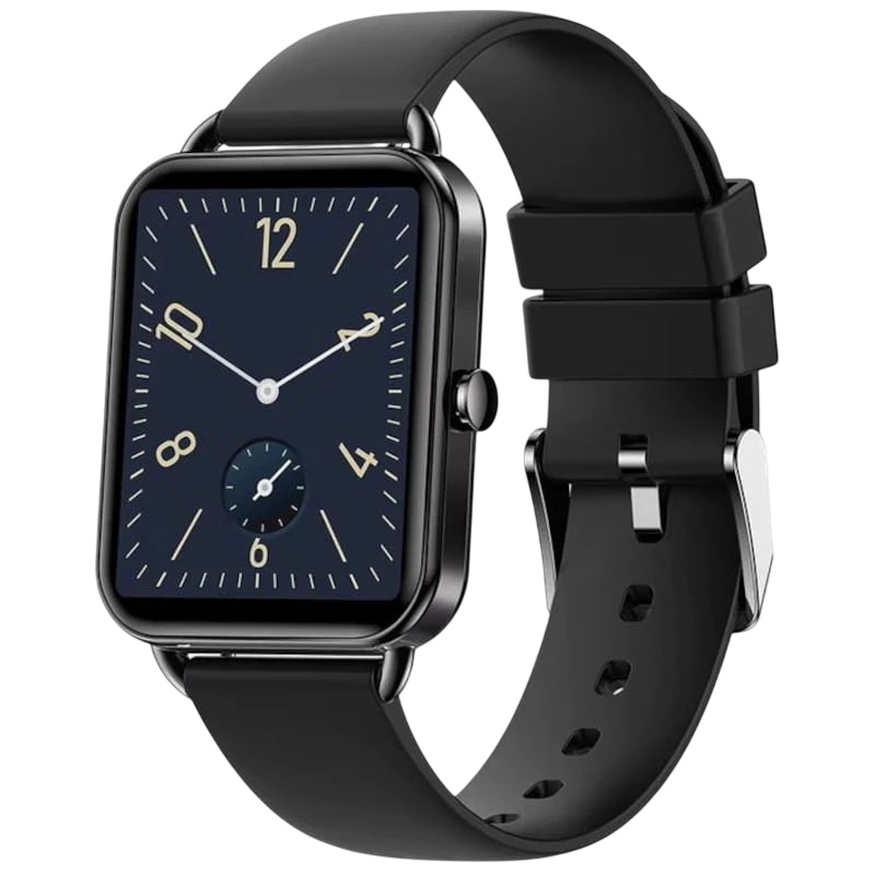 COLMI P20 Negro 1,65 pulgadas AMOLED 7 días +100 deportes IP67 Smartwatch