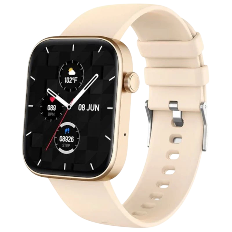 COLMI P71 Dorado 1,9 pulgadas IPS 7 días +100 deportes IP68 Smartwatch