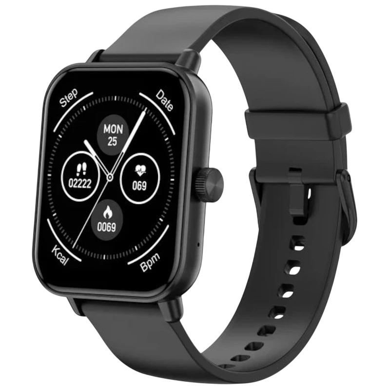 COLMI P81 Negro 1,9 pulgadas TFT 5 días +100 deportes IP68 Smartwatch