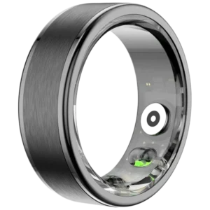 COLMI R03 Talla 12 Negro Bluetooth Anillo inteligente