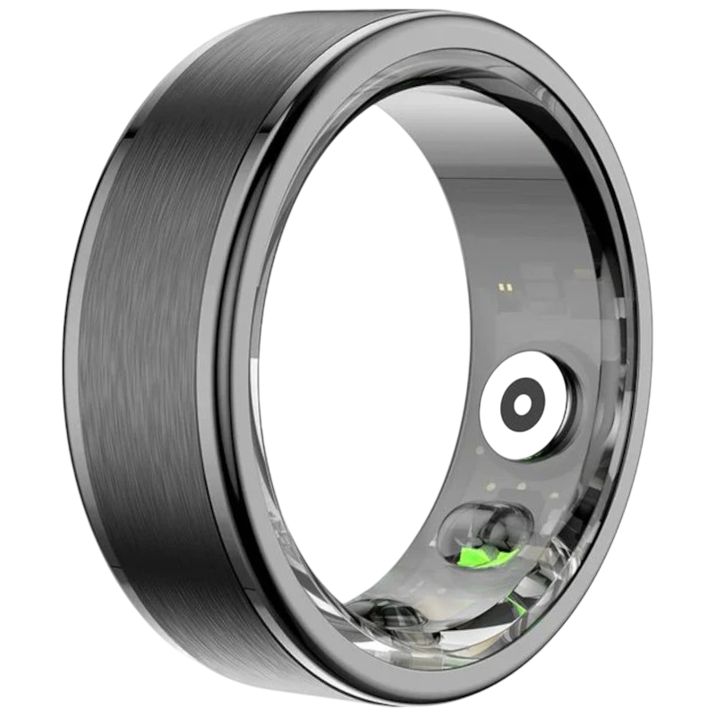 COLMI R03 Talla 8 Negro Bluetooth Anillo inteligente
