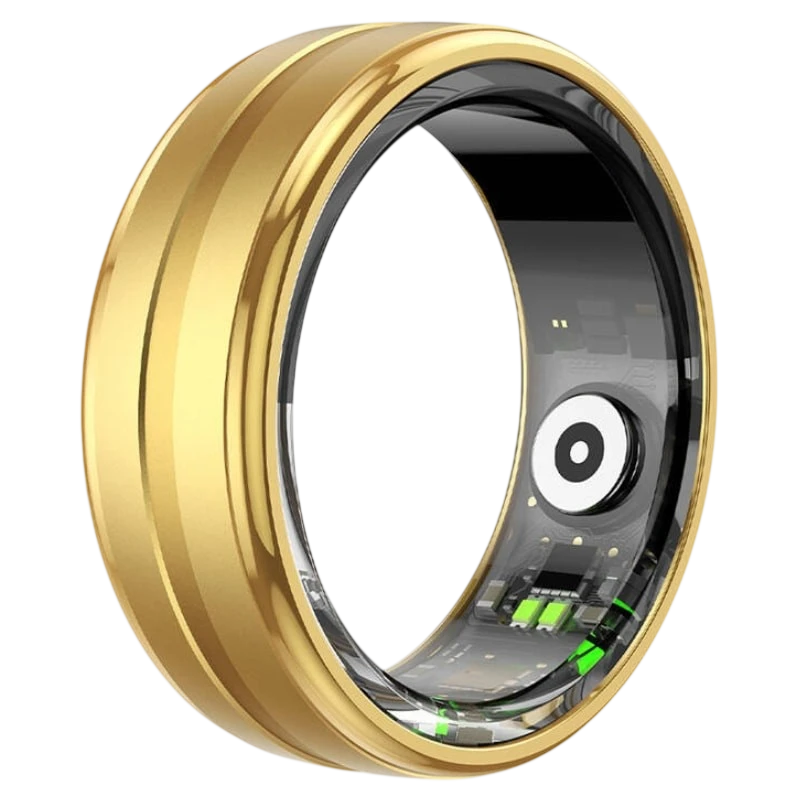 COLMI R06 Talla 9 Dorado Bluetooth Anillo inteligente