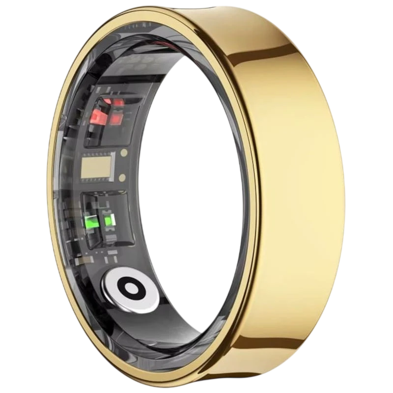 COLMI R09 Talla 10 Dorado Bluetooth Anillo inteligente