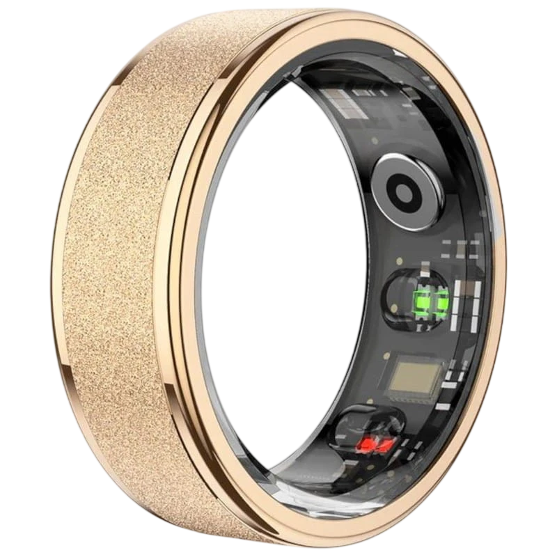 COLMI R10 Talla 12 Dorado Bluetooth Anillo inteligente
