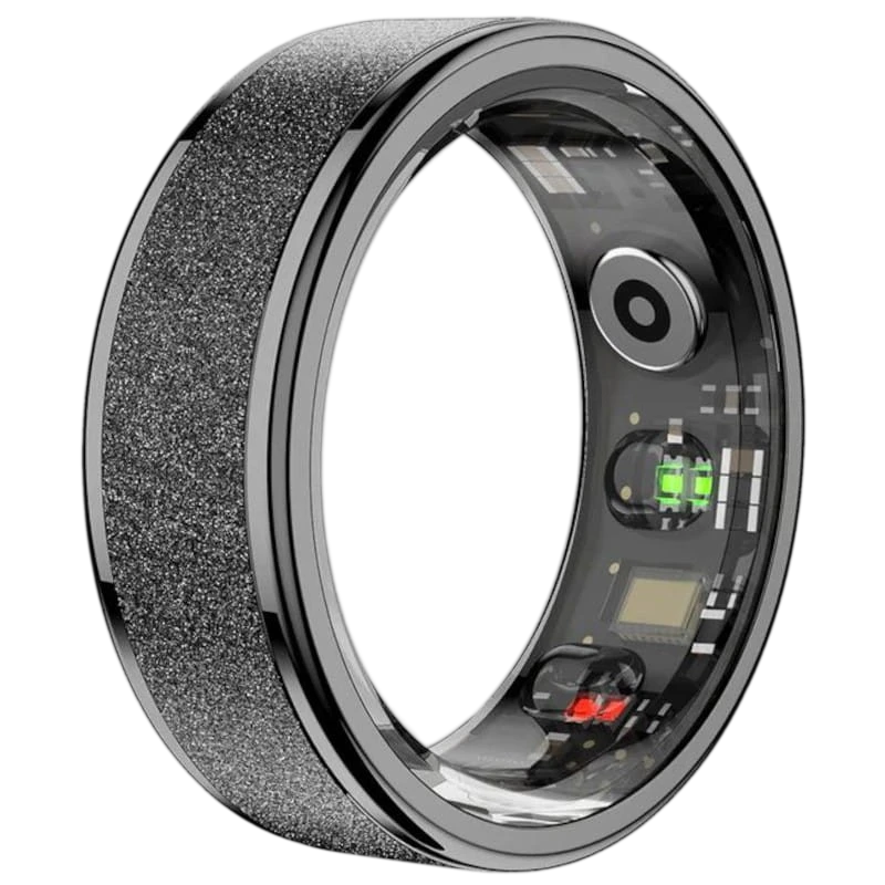 COLMI R10 Talla 12 Negro Bluetooth Anillo inteligente