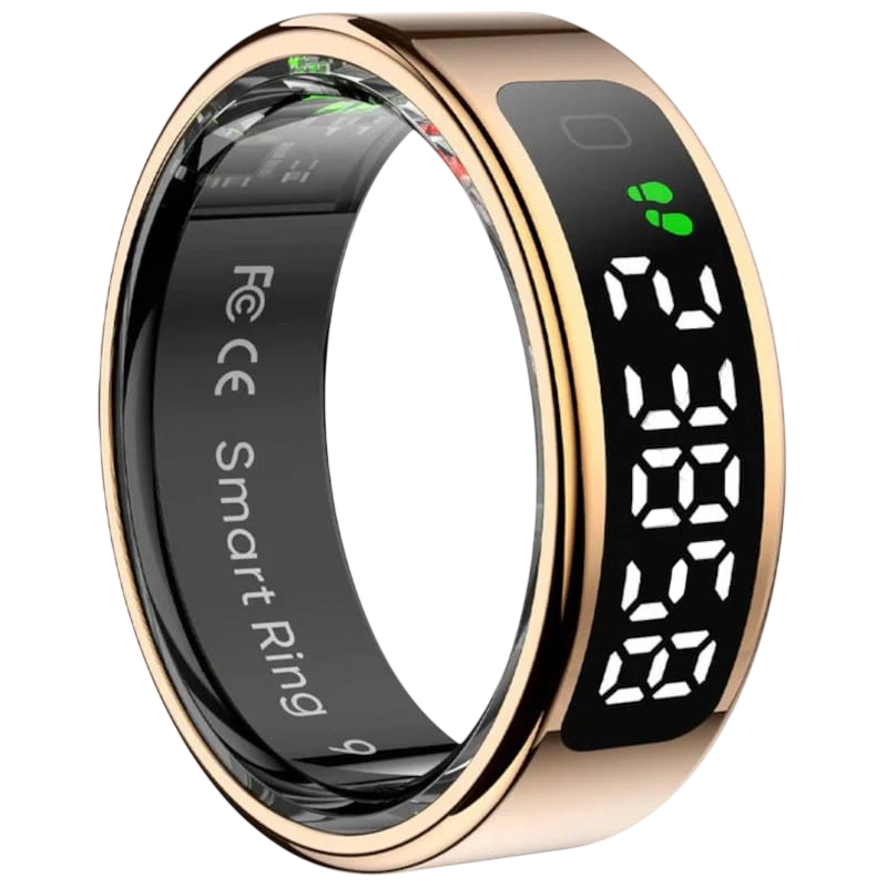 COLMI R12 Talla 10 Dorado Bluetooth Anillo inteligente