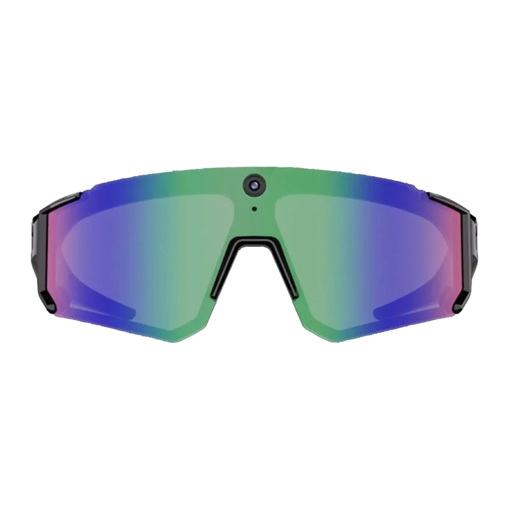 COLMI V06 Azul 8MP 2K audio abierto lentes polarizadas WiFi Bluetooth Gafas de sol inteligentes