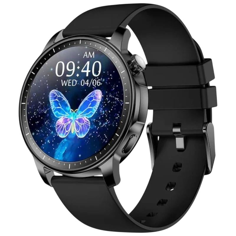COLMI V65 Negro 1,32 pulgadas AMOLED 5 días IP68 Smartwatch