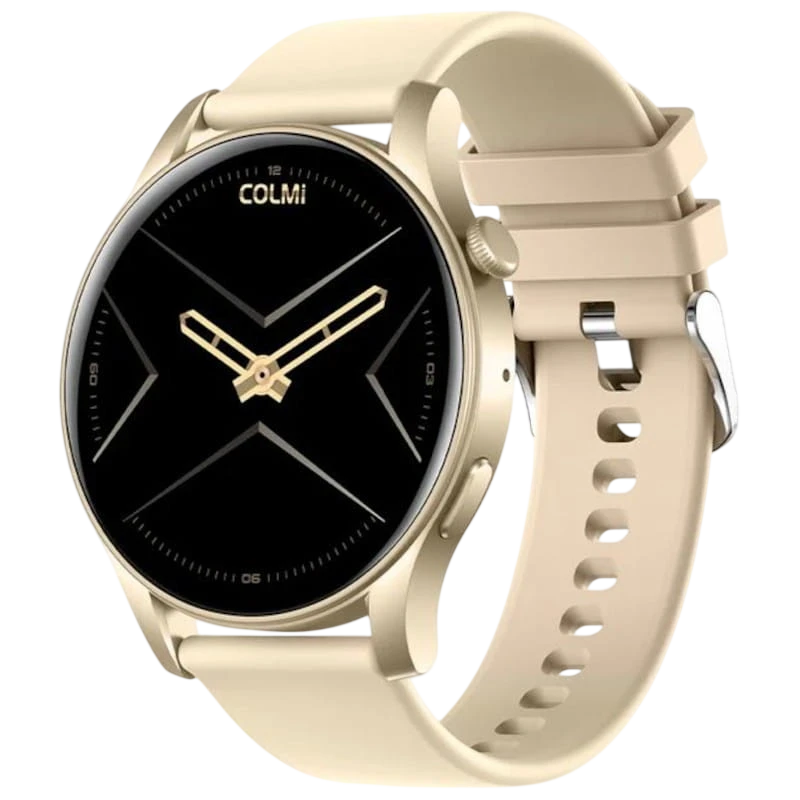 COLMI V73 Dorado 1,43 pulgadas AMOLED 7 días IP67 Smartwatch