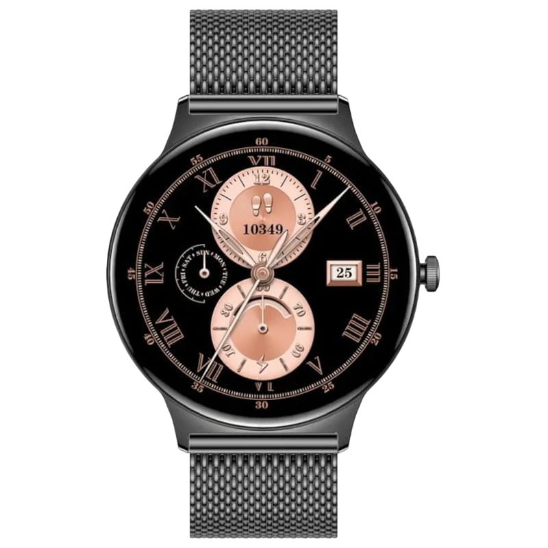 COLMI V89 Correa Metal Negro 1,43 pulgadas AMOLED 7 días +100 deportes IP67 Smartwatch