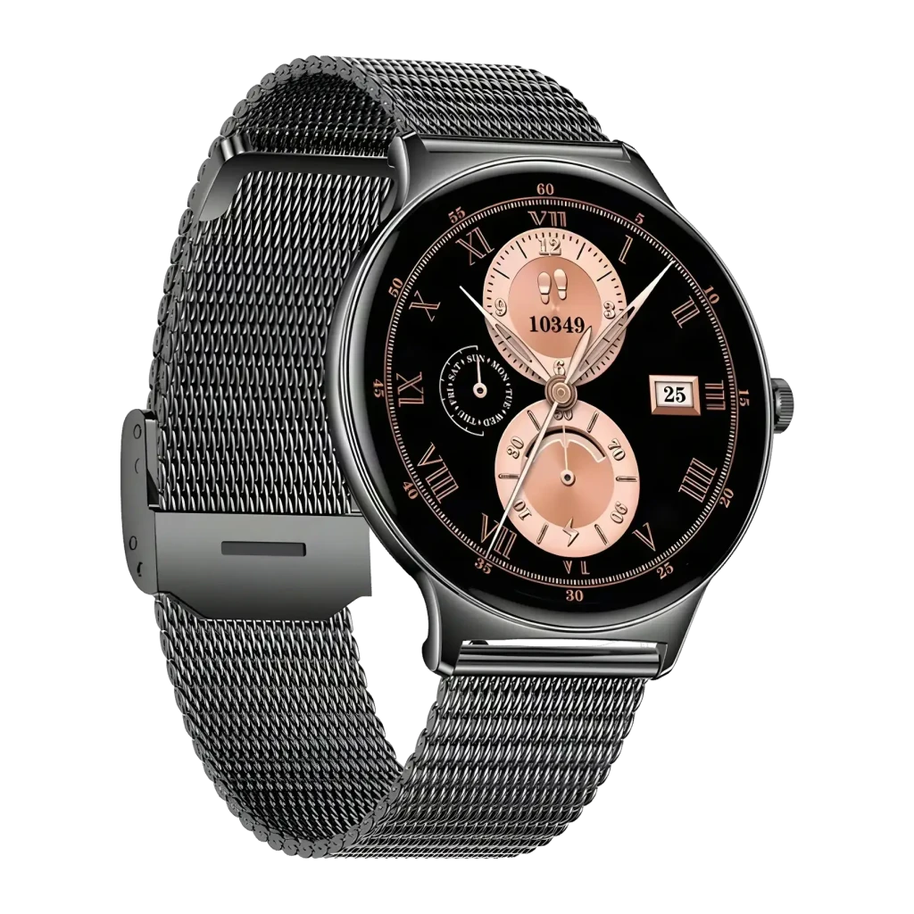 COLMI V89 Steel Negro 1,43 pulgadas AMOLED Llamadas Bluetooth 7 días +100 deportes IP67 Smartwatch
