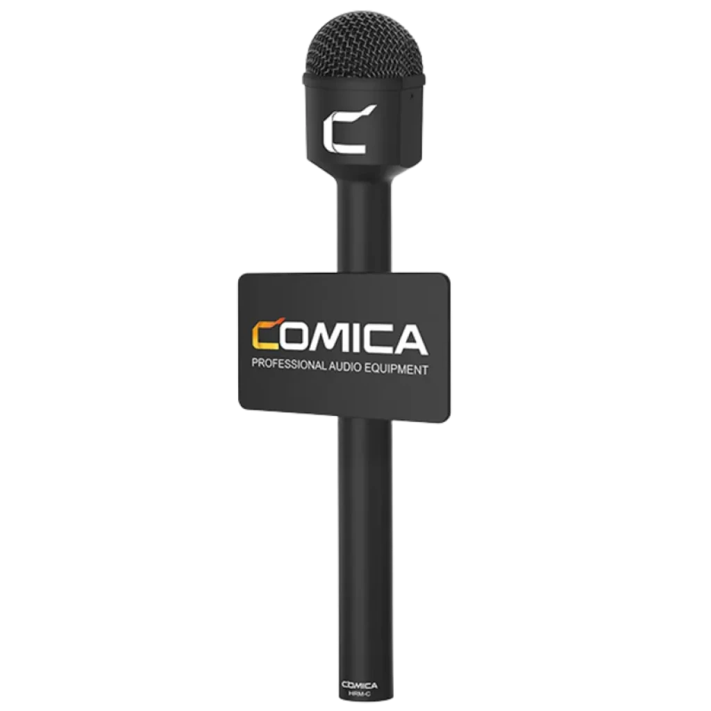 Comica HRM-C XLR Micrófono dinámico omnidireccional