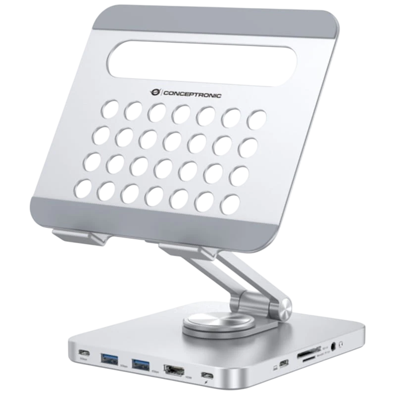 Conceptronic DONN26G Plata - Soporte para tabletas