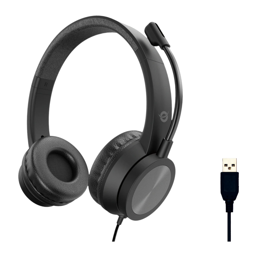 Conceptronic POLONA05B Diadema con micrófono Auriculares
