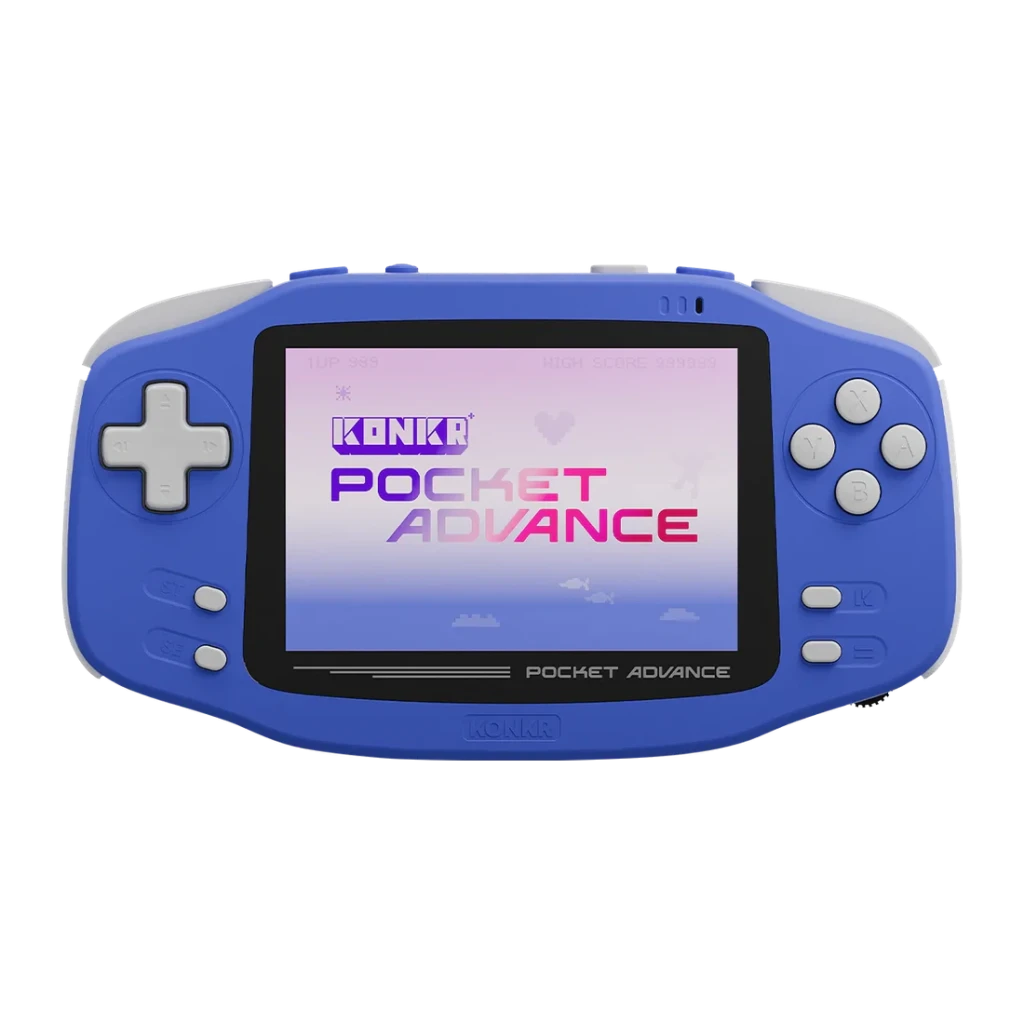 Consola portátil Ayaneo Konkr Pocket Advance 3GB/32GB Azul