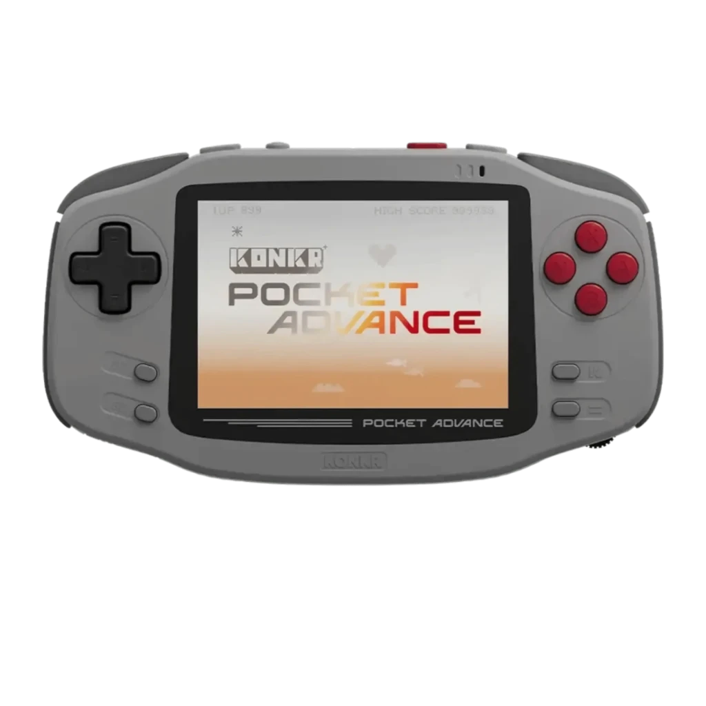Consola portátil AYANEO KONKR Pocket Advance 4GB/64GB Gris Android 12