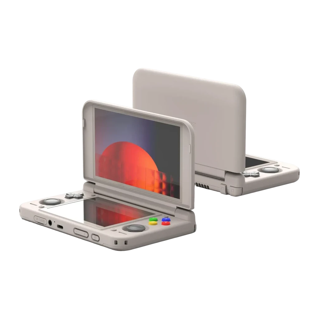 Consola portátil Retroid Pocket Duo Lite 4GB/64GB 16Bit Doble pantalla plegable