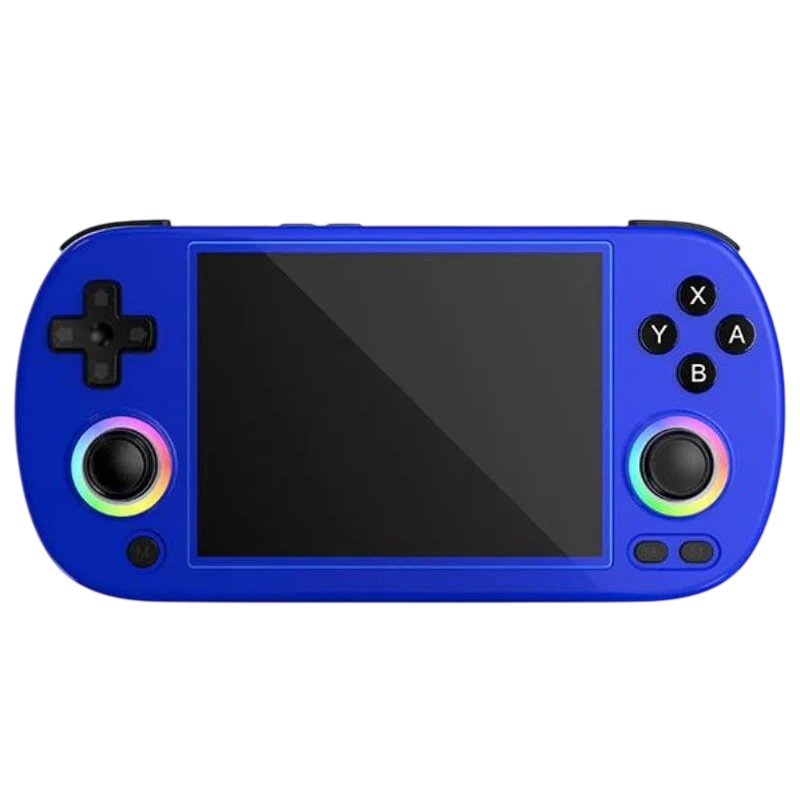 Consola Retro Portátil Anbernic RG40XX H 64GB Azul - Con salida HDMI Plug & Play - 5G WIFI y Bluetooth 4.2